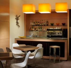 Lounge alebo bar v ubytovaní ACasaMia WelcHome Hotel