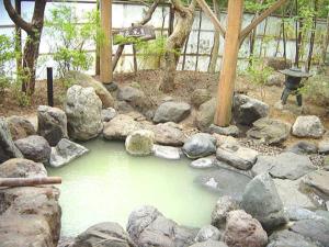 Zahrada ubytování 咲花温泉 ホテル丸松