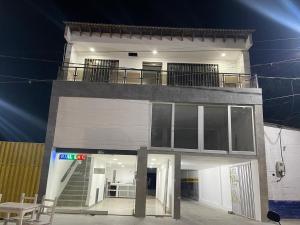 Budova, kde se hotel nachází