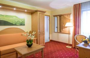 Posezení v ubytování Hotel Holl