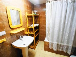 Kúpeľňa v ubytovaní Apartamento