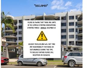 Un certificat, premiu, logo sau alt document afișat la Riverdance Apt. 08