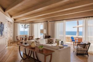 Istumisnurk majutusasutuses One&Only Palmilla