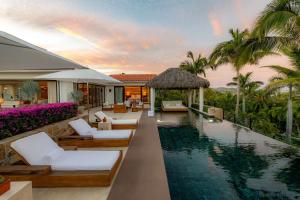 Bassein majutusasutuses One&Only Palmilla või selle lähedal