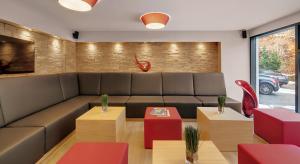 Posezení v ubytování Hotel Holl
