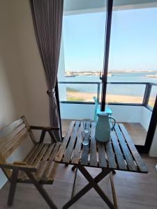 Balkon oz. terasa v nastanitvi Endless Summer Homestay