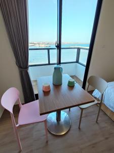 Balkon oz. terasa v nastanitvi Endless Summer Homestay
