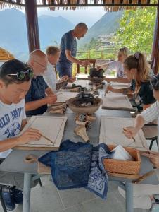 Hosté ubytování Black Hmong Sapa Homestay Family