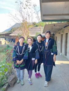 Hosté ubytování Black Hmong Sapa Homestay Family
