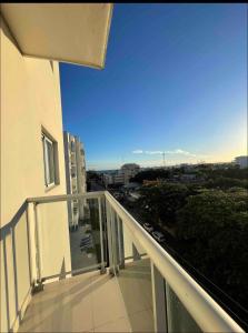 Μπαλκόνι ή βεράντα στο Apartamento boca chica
