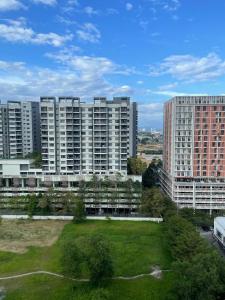 Budova, kde se apartmán nachází
