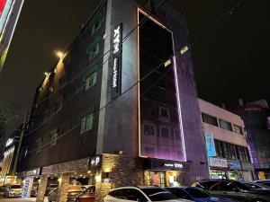 Budova, kde se motel nachází