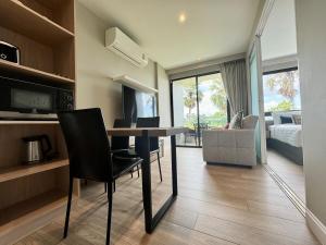 Posezení v ubytování Diamond apartaments 700m BangTao beach