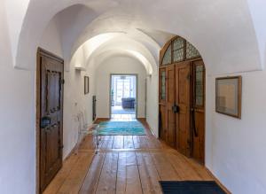 Fotografie z fotogalerie ubytování Apartment im Lidlhaus, Esplanade v destinaci Bad Ischl