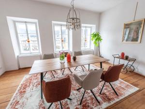 Posezení v ubytování Apartment im Lidlhaus, Esplanade