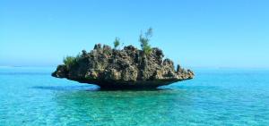 Paesaggio naturale nelle vicinanze dell'affittacamere