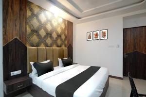 Postel nebo postele na pokoji v ubytování Super HOTEL O SERENITY