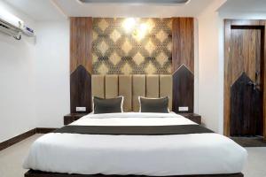 Postel nebo postele na pokoji v ubytování Super HOTEL O SERENITY