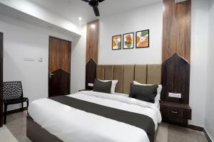 Postel nebo postele na pokoji v ubytování Super HOTEL O SERENITY