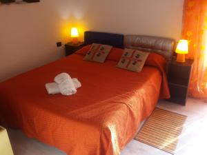 Postel nebo postele na pokoji v ubytování B&B Alghero Republic