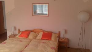Ein Bett oder Betten in einem Zimmer der Unterkunft Apartment Provence