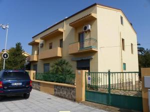 The building in which Az apartmant is located
