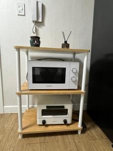 Kuchyň nebo kuchyňský kout v ubytování Soo House