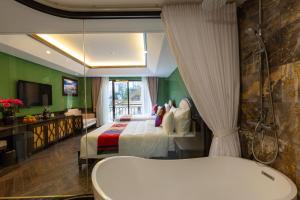 Posezení v ubytování Fansipan View Hotel