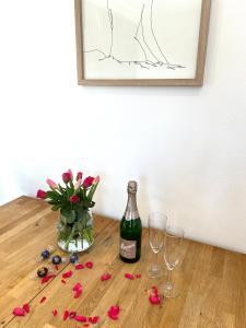 Minuman di Balance Apartments by M&A - Family Apartment Ferienhaus Dohrenbach