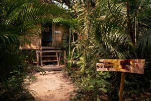 Zahrada ubytování Kactus-Your Island Sanctuary On Koh Ta Kiev