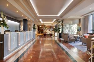 Posezení v ubytování Hilton Garden Inn Dublin City Centre