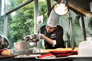 入住贝斯特韦斯特加可可帕卢酒店 的客人