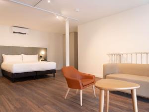 DoubleTree by Hilton Sittard客房内的一张或多张床位