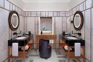 Andaz Doha, by Hyattにあるバスルーム
