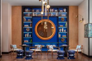 Andaz Doha, by Hyattにあるシーティングエリア