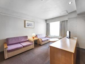 Posezení v ubytování Hakuba Alps Hotel