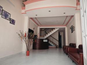 Vstupní hala nebo recepce v ubytování Hostel Khanh Hương 2