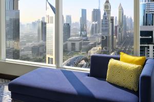 Posezení v ubytování voco Dubai by IHG