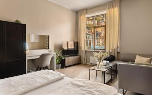 Afbeelding uit fotogalerij van Fløyen Suites - Private Rooms with the best location in Bergen in Bergen