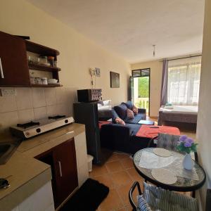 Kuchyň nebo kuchyňský kout v ubytování Breezy homes