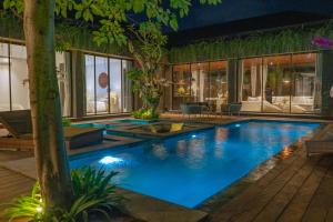 Bazén v ubytování Villa Espresso Ubud nebo v jeho okolí