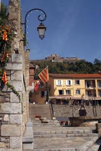 Foto da galeria de Logis Hotel Restaurant Le Bellevue em Prats-de-Mollo-la-Preste