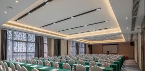 Konferenční prostory v ubytování Echarm Plus International Hotel Ouzhuang Metro Station Branch - Free Deliver Service to Canton Fair Complex During Canton Fair Period