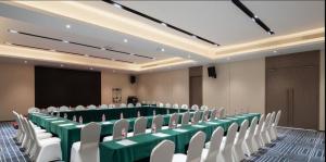 Konferenční prostory v ubytování Echarm Plus International Hotel Ouzhuang Metro Station Branch - Free Deliver Service to Canton Fair Complex During Canton Fair Period