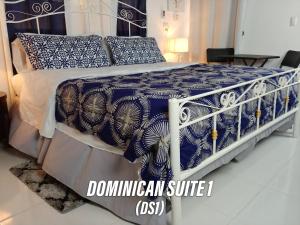 Voodi või voodid majutusasutuse Dominican Suite 1, Incredible Suite/Studio (DS1) toas