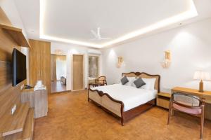 TV o dispositivi per l'intrattenimento presso White Wharf Beach Resort Morjim Goa
