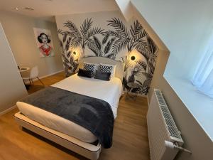 Postel nebo postele na pokoji v ubytování OXXOTEL & Spa