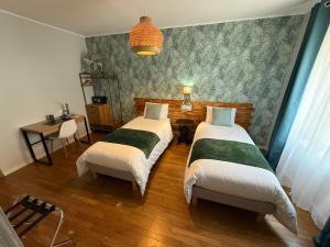 Postel nebo postele na pokoji v ubytování OXXOTEL & Spa