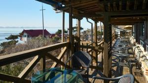 Naturlandskabet i nærheden af pensionatet