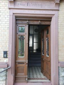 Exteriér nebo vchod ubytování Villa in Adelsheim
